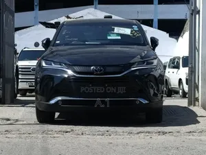 Toyota Harrier 2020 Black