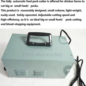Fast Efficient Debeaker