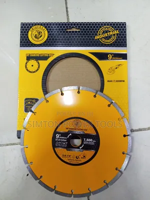 9-Inch Dry Diamond Cutting Disc