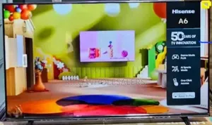 Hisense 43a6qken 43′′ Smart Uhd Frameless Tv