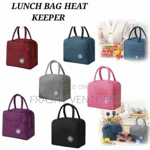 Insulated Classy Lunch Bags