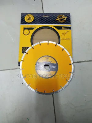 Quality 9" Wood Cutting Disc