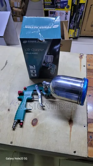 Power Action Air Sprayer**