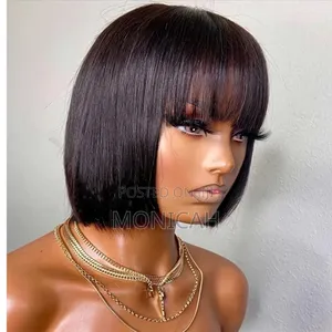 Peruvian Flinch Bob Wig