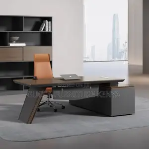 180cm Executive President's L-shaped Office Desk