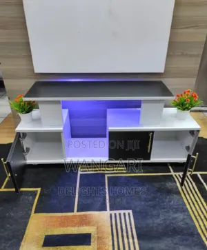 With Led Lights New Istanbul2 Tv Stand