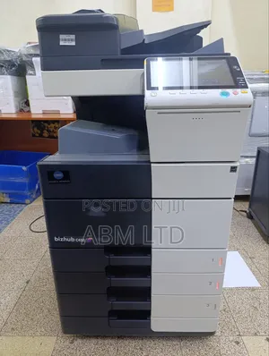 Konica Minolta Single Pass C458 Colour MFP
