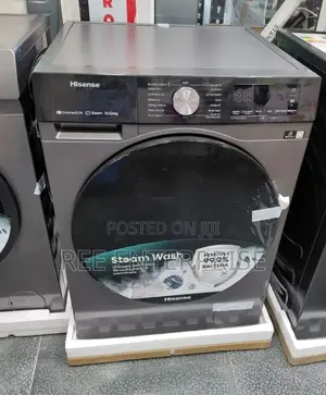 10.5/6 Wash And Dry* Hisense*  Frontload Washing Machine