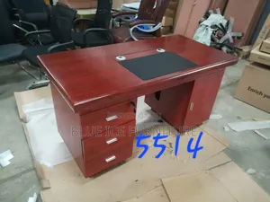 Mahogany Executive Office Desk