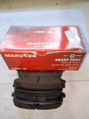 Rear Brake Pads for Chevrolet Trailblazer (Maruken Brand)
