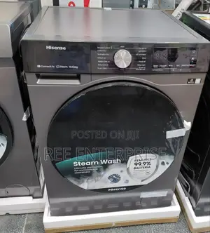 ** Hisense   Wash And Dry Front Load 10.5/6   Washing Machine