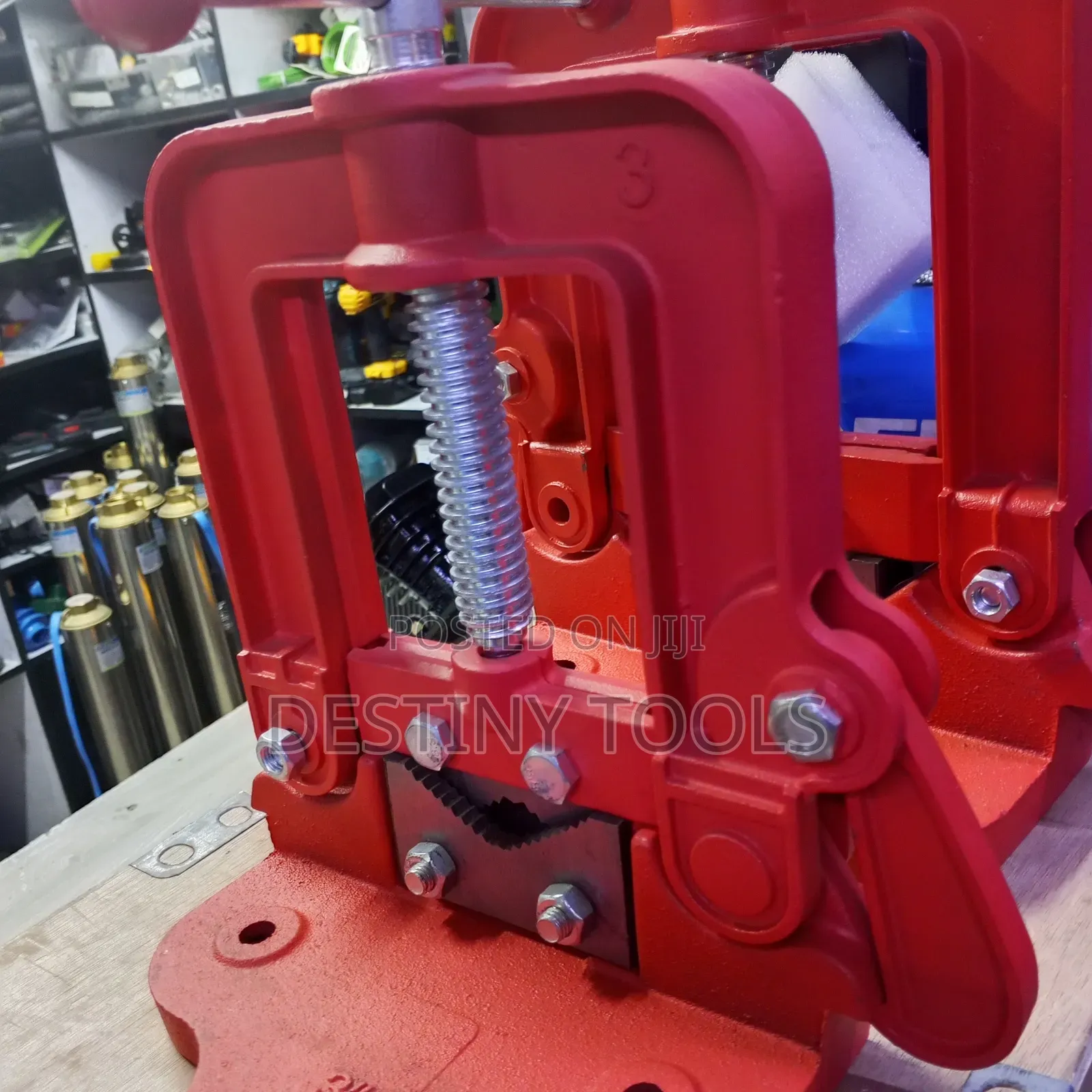 3" Vice Clamp/Pipe Vice