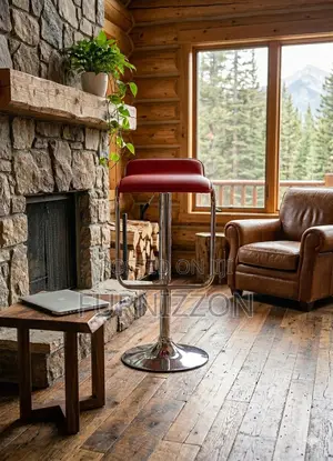 Modern Lift and Rotate Bar Chair