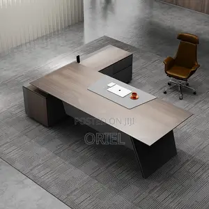 Modern Office Desk : 1.8m Directors Executive Office Desk,