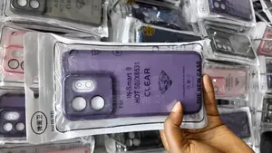 Hikesi Infinix Hot 50i Cover New Premium Transluscent -Purple