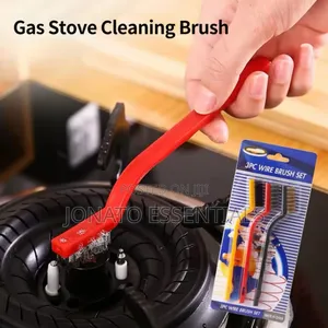 3 Piece Multipurpose Cleaning Wire Brushes