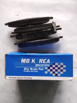 Front Brake Pads for Nissan Wingroad/Tiida (Mbkorea Brand)