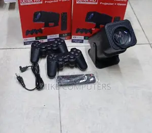Hy320 Ultra Hd Projector With Game Controller X2 Content
