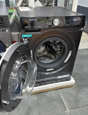 Front Load Wash And Dry Hisense 12/8kg Washing Machine