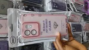 Scoch Frosted Matte Translucent Cover for Infinix Smart 9 Hot50i -Pink