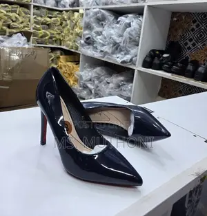 Ladies Ponted Pumps (Casual / Official )