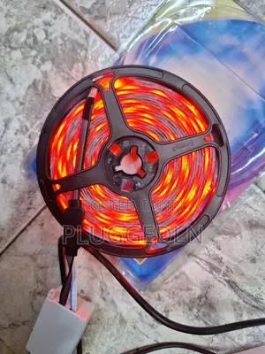 Flexible RGB Led Strip Light Set