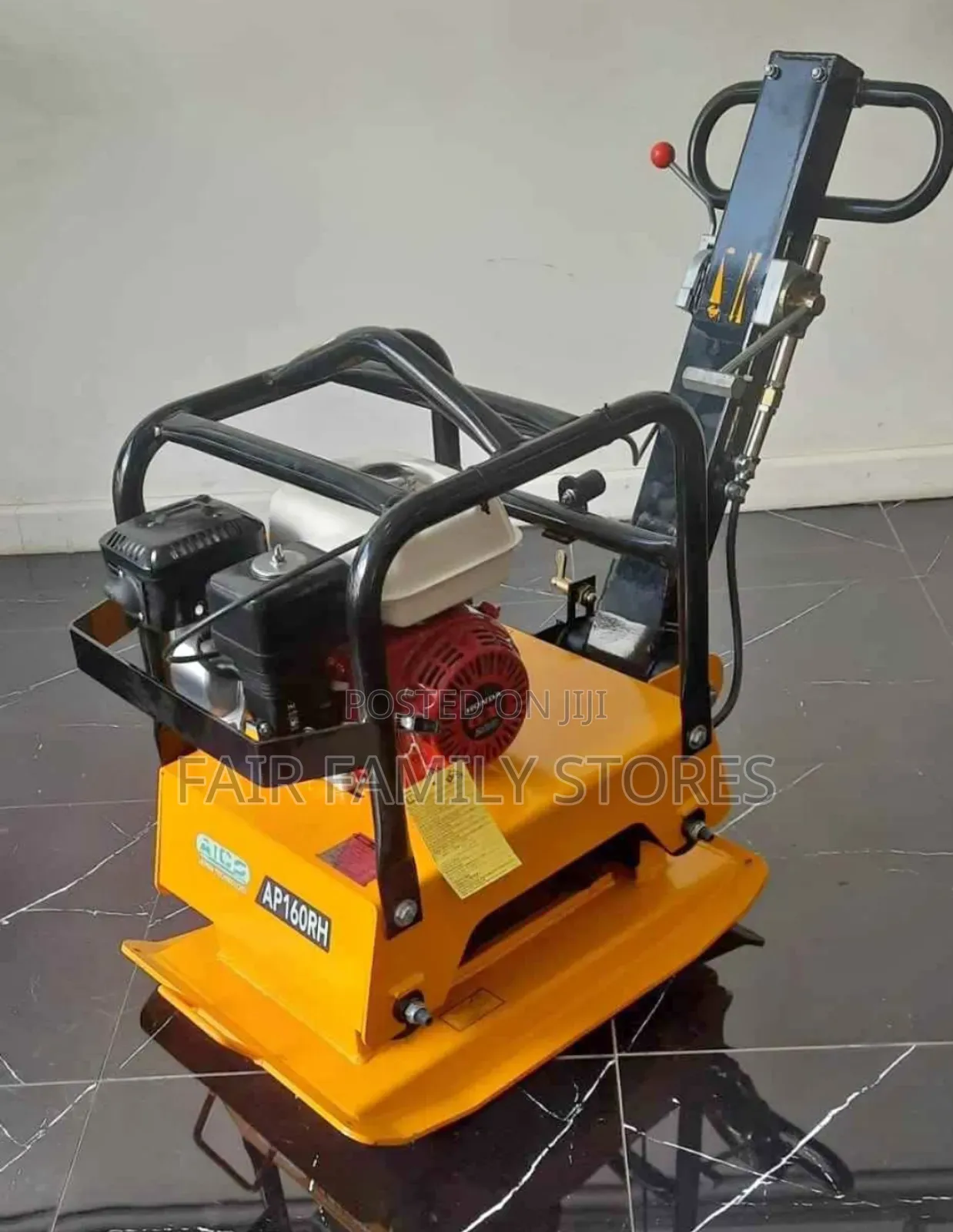 Aico Japan Reversible Plate Compactor 160kg