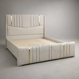 5x6 Wooden Bed With Perfect Finishing