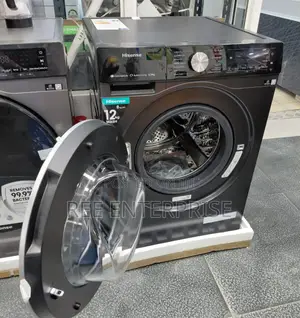 12/8kg  Brand New Front Load Hisense Washing Machine