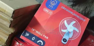 New Pay on Delivery Urk 16inches Wall Fan