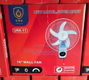 Mountable One Urk 16inches Wall Fan