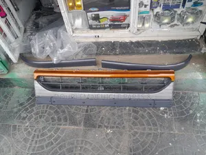 Front Grill Mitsubishi Canter 4d32/4d33 Fh215 Fe511 1993-1999 Onwards