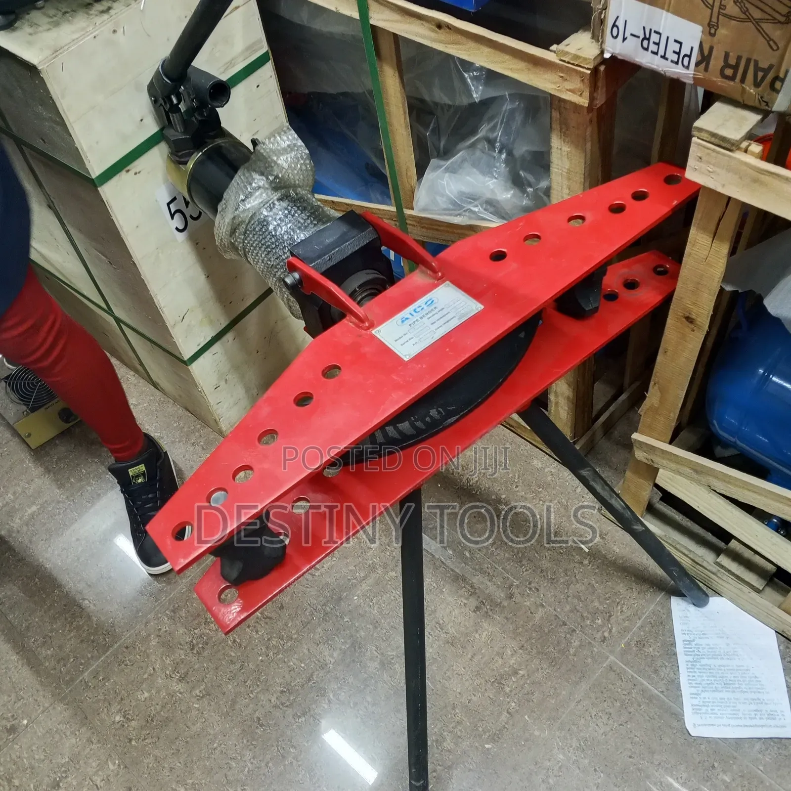 Aico Pipe Bender/Pipe Bender Machine