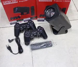 Portable Projector With Game Controller X2 1080p | 180° Rotation