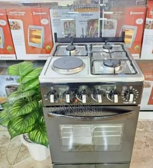 Modernized 60by60 3+1 Volsmart Cooker. P.O.D