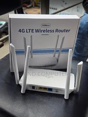 Universal 4g Lte 300mbps Wireless Router With Sim Card Slot