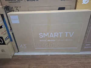 Syinix 43-Inch Smart Android Tv.