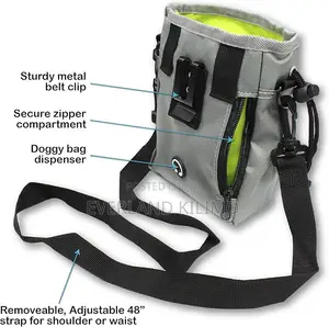 Convenient Treat Pouch for Pets