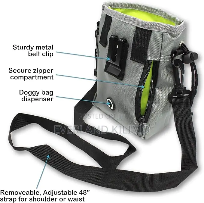 Convenient Treat Pouch for Pets