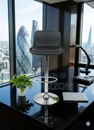 Adjustable Plastic Back Support Stool