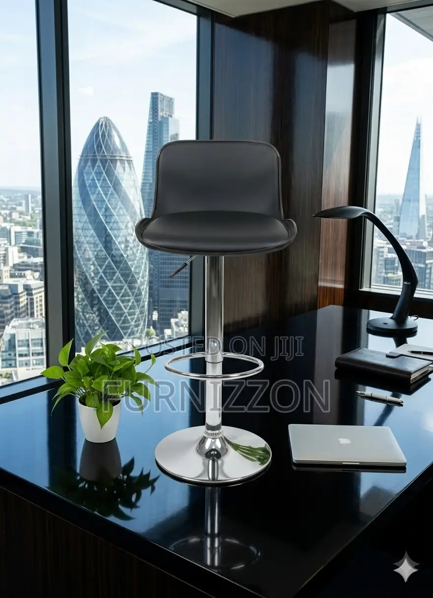 Adjustable Plastic Back Support Stool