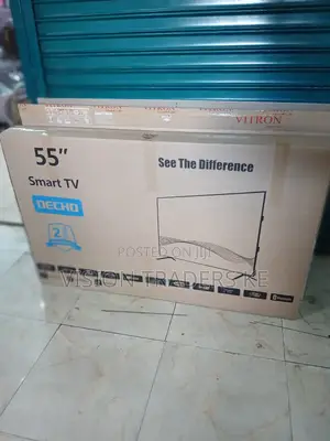 Decho 55inches Smart Android Frameless Tv With Bluetooth