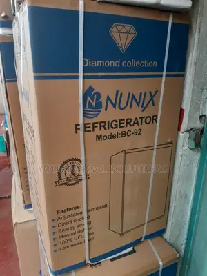 92l Single Door Refrigerator Nunix