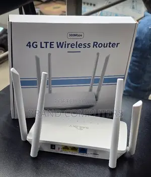Sailsky Xm286 4g Lte Wireless Router Open to All Networks