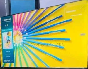 Hisense 50a4qken 50′′ Smart FHD Led Tv — Frameless A4 Series