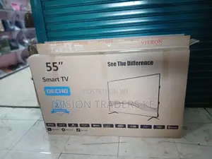 Decho 55inches Smart Android Frameless Tv With Youtube