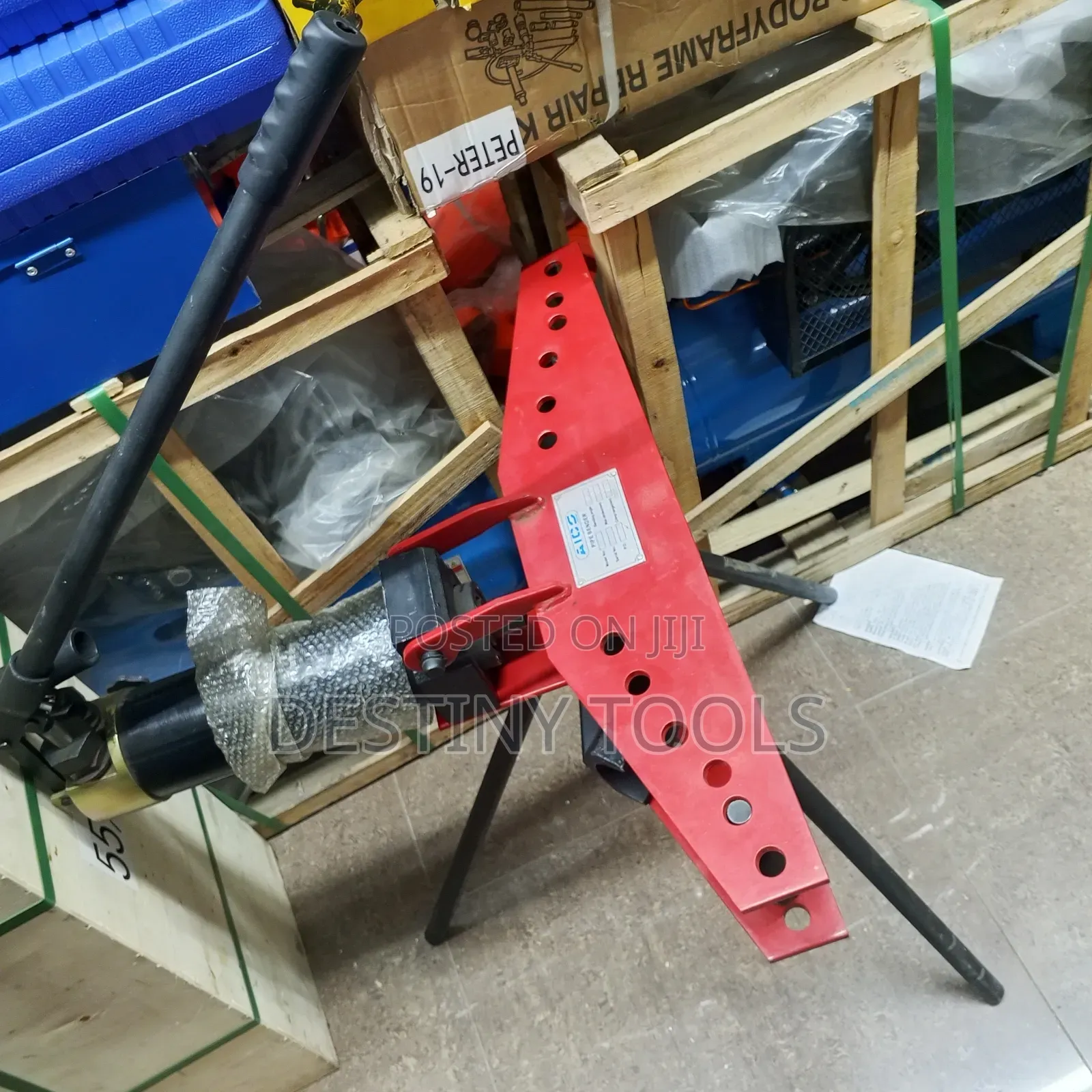 Pipe Bender Machine