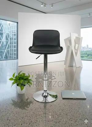 Modern Adjustable Plastic Back Stool