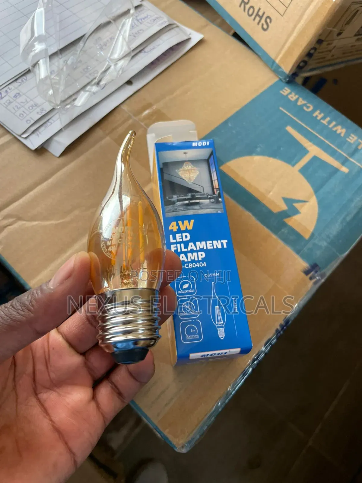 Filament Bulb 4w