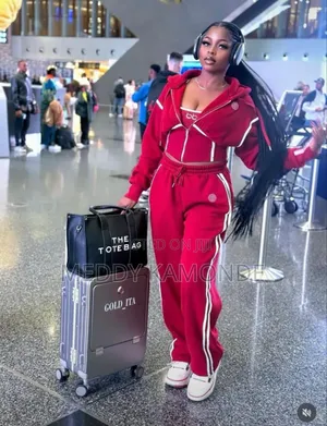 Red Red Trackuit
